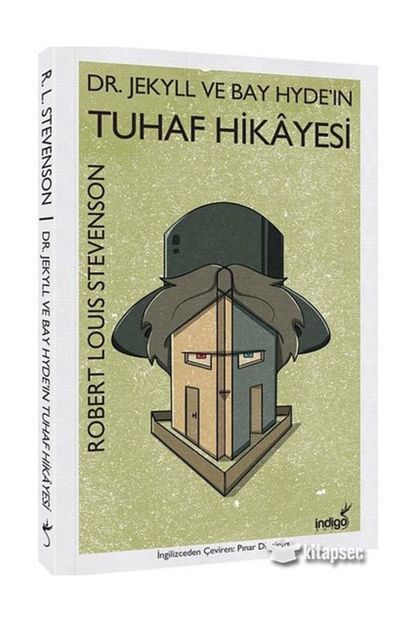 Indigo Kitap Dr Jekyll Ve Bay Hyde In Tuhaf Hikayesi Robert Louis Stevenson Trendyol