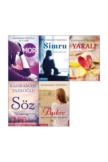 Destek Yayinlari Kahraman Tazeoglu 5 Li Kitap Seti Trendyol