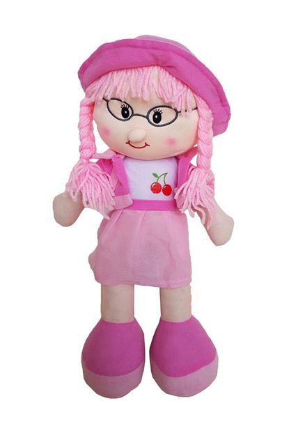 Can Ali Toys Bez Bebek Kiz Evcilik Cocuk Oyuncak Uyku Arkadasi 40 Cm Gozluklu Trendyol