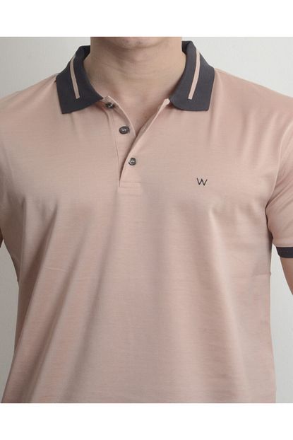 Vakko W Collection Erkek Polo Yaka T Shirt Trendyol