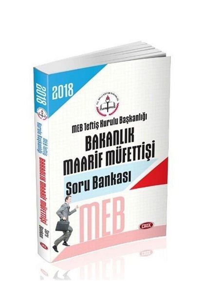 Data Yayinlari Meb Teftis Kurulu Baskanligi Bakanlik Maarif Mufettisi Soru Bankasi Trendyol