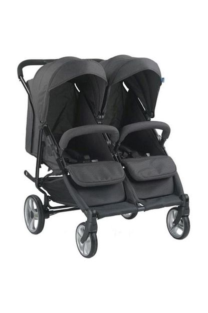 Babyhope Bh 3077 City Twin Ikiz Bebek Arabasi Siyah Trendyol