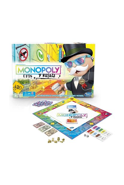 Hasbro Gaming Monopoly Y Kusagi Aktivite Oyunlari Trendyol