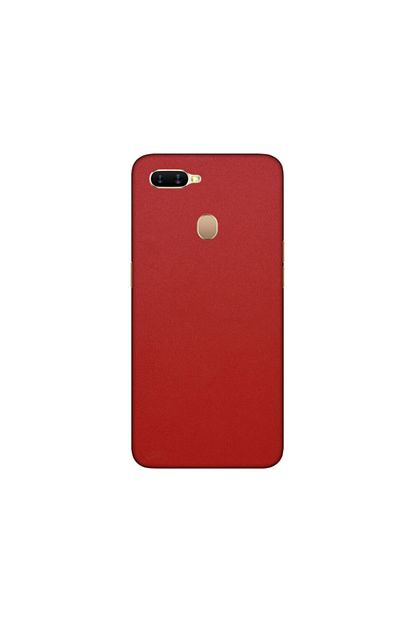 Kapak Olsun Oppo Ax7 Kirmizi Telefon Kaplamasi Trendyol