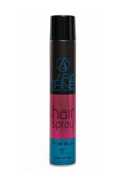 Lara Shine Sert Topuz Sac Spreyi For Bun 400 Ml Trendyol