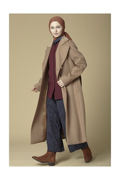 Armine Kase Kap Camel 9k7857 Trendyol