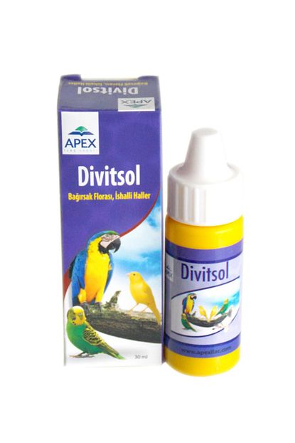 Apex Kuslar Icin Apex Divitsol Bagirsak Florasi Ishal Icin Trendyol