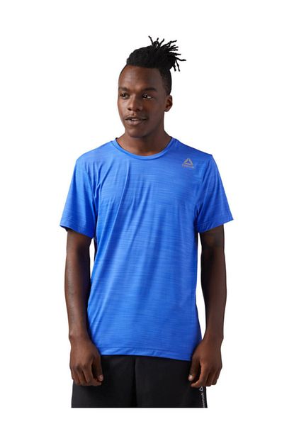 Reebok Erkek Mavi Fitness T Shirt Cd5675 Trendyol