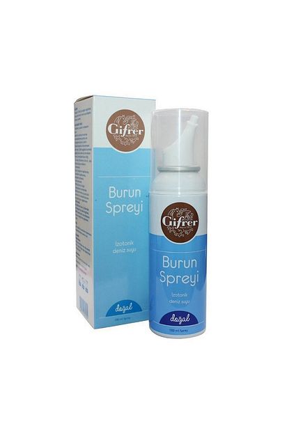 Gifrer Izotonik Dogal Deniz Suyu 100 Ml Burun Spreyi Trendyol