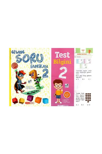 Kirmizi Beyaz Yayinlari Kirmizi Beyaz 2 Sinif Efsane Tum Dersler Yaprak Test Trendyol
