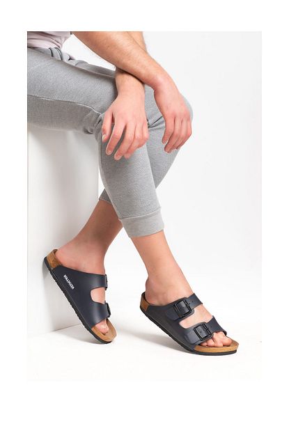 Bulldozer Lacivert Erkek Terlik Bul 181234 Trendyol