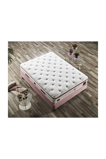Armis Yatak Marissa Pembe Ortopedik Yayli Cift Kisilik Yatak 180x200 Cm Trendyol