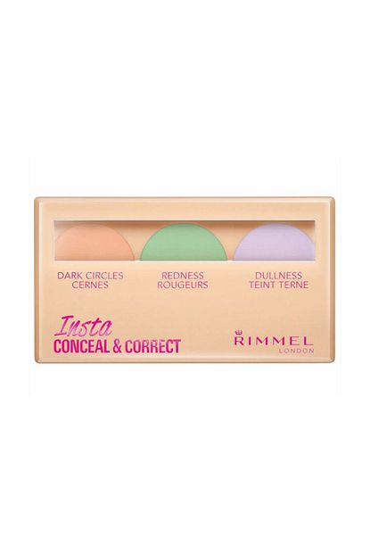 Rimmel London Kapatici Renk Duzenleyici Palet Insta Conceal Correct Palette 3614223883707 Trendyol