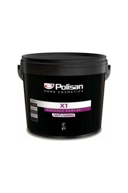 Polisan X1 Kokusuz Parlak Su Bazli Yagli Boya 0 70 Lt Beyaz 02737 Trendyol