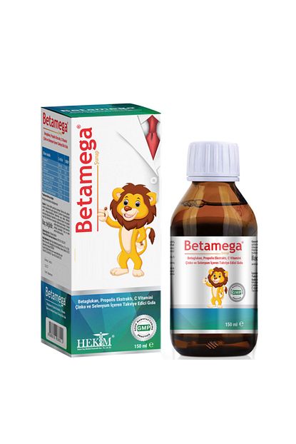 Betamega Surup 150 Ml Trendyol