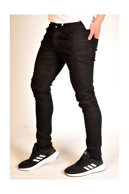 Kirli Denim Erkek Kot Pantolon Slim Fit Trendyol