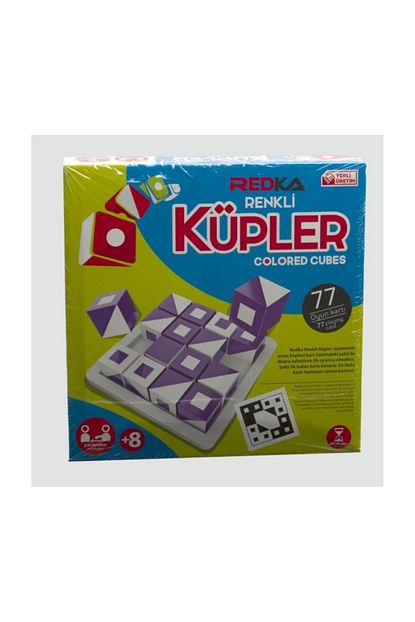 Redka Renkli Kupler Kutu Oyunu Trendyol