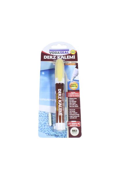 Vodaseal Cift Uclu Su Bazli Kokusuz Kalici Derz Kalemi Bej Fiyati Yorumlari Trendyol Merhaba, banyo fayans derzlerinde oluşan siyahliklari gidermek icin kullandigim kalemi sizlere goestermek. cift uclu su bazli kokusuz kalici derz kalemi bej