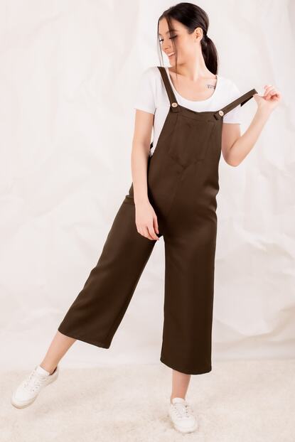 Armonika Kadin Haki Bahcivan Tulum Arm 20y001024 Trendyol