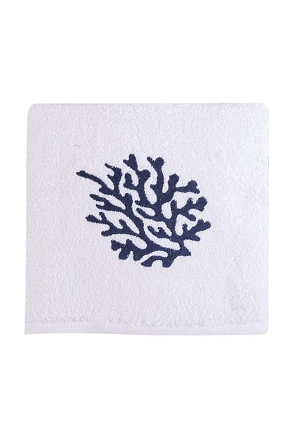 Karaca Home Lovage Mavi Hasir Sepetli 4 Lu Havlu 50x76 Cm Trendyol