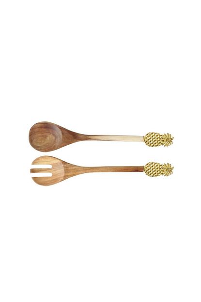 Porland Shiraz Altan Ananas Salata Servisi 30 Cm Trendyol