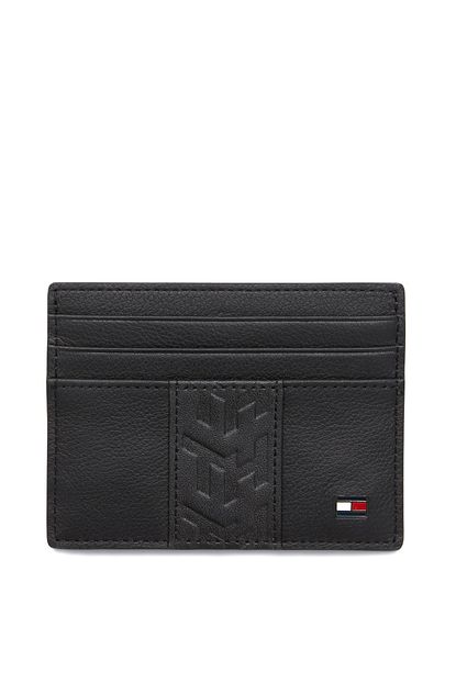 Tommy Hilfiger Erkek Hakiki Deri Cc Cuzdan Am0am05991 Trendyol