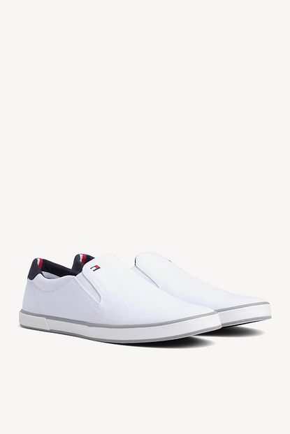 Tommy Hilfiger Erkek Beyaz Espadril Fm0fm00597 Trendyol