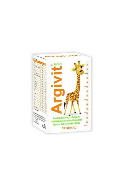 argivit multivitamin 30lu tablet fiyati