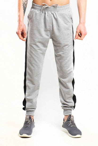 Slazenger Erkek Tek Alt Gri Trendyol