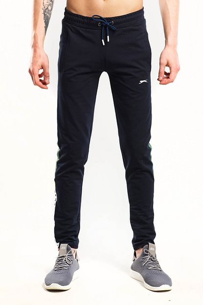 Slazenger Erkek Tek Alt Lacivert Trendyol