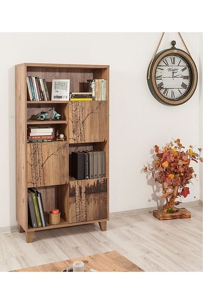 Vivense Flora Kitaplik 754 Trendyol