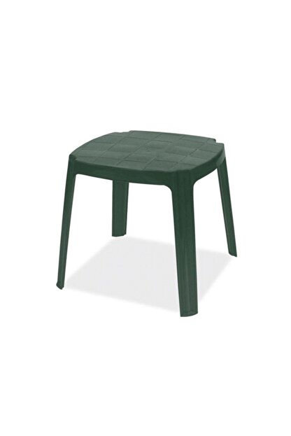 Papatya Royal Sehpa Koyu Yesil Plastik Trendyol