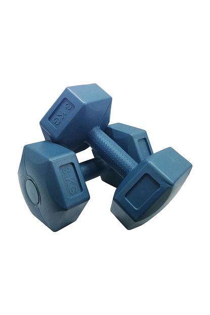Tedarikcenter Dambil 2x3 Kg Dambil Seti 6 Kg Dambil Set Demir Tozu Dolgulu Trendyol