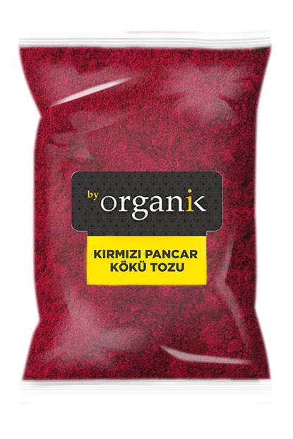 By Organik Kirmizi Pancar Koku Tozu 250gr Trendyol