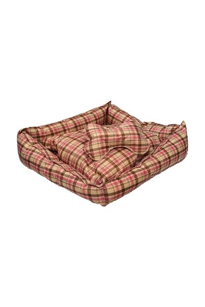 Elexsus Impertex Su Gecirmez Kedi Kopek Yatagi Xl 84x80x22cm Trendyol