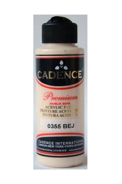 Cadence Akrilik Boya 120 Ml 0355 Bej Trendyol