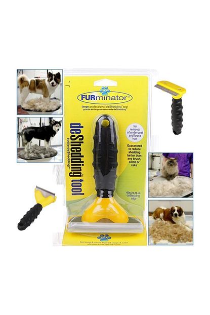 Furminator Kedi Kopek Icin Tuy Alici Temizlik Taragi 10 Cm Trendyol