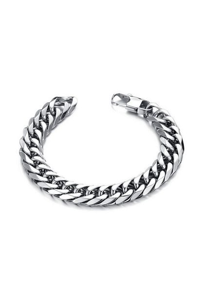 Chavin Erkek 10 Mm Gri Celik Bileklik Trendyol