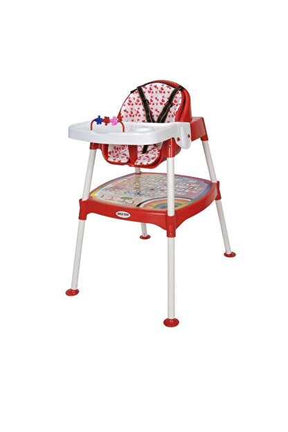 Xscooty Kalin Borulu Minderli Luks Pratik Ve Cok Amacli Calisma Masasina Donusebilen Mama Sandalyesi Fiyati Yorumlari Trendyol