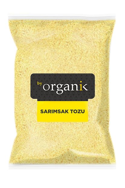 By Organik Sarimsak Toz 50 Gr Trendyol