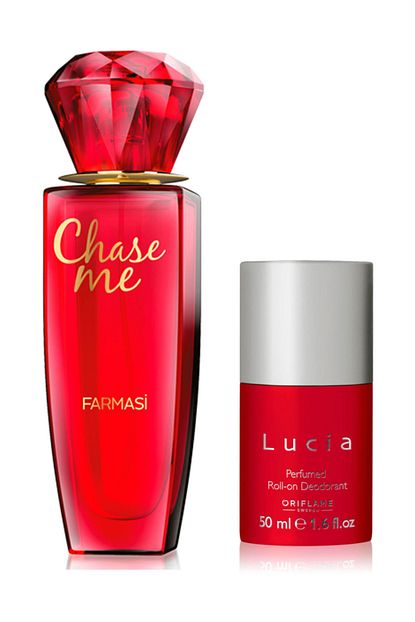 Farmasi Chase Me Edp 50 Ml Kadin Parfumu Roll On Deodorant Trendyol