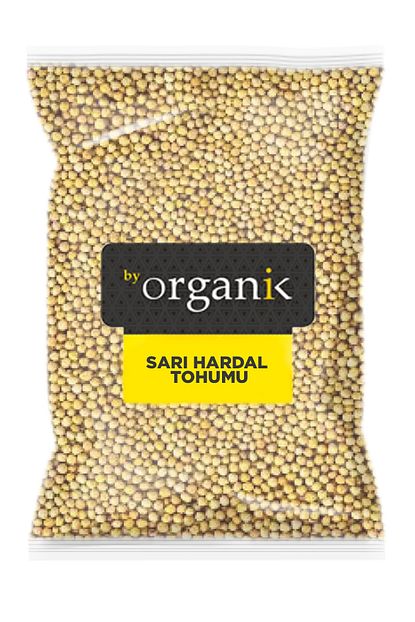 By Organik Sari Hardal Tohumu 100 Gr Trendyol