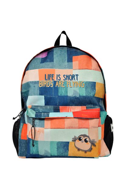 Dogo Life Is Short Sirt Cantasi Trendyol