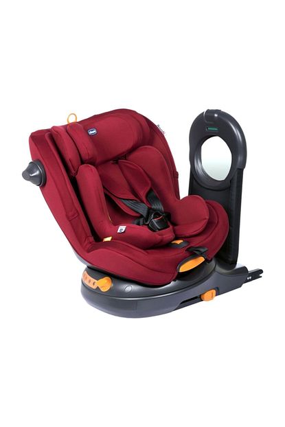 Chicco Aroundu I Size Isofix Oto Koltugu 0 18 Kg Red Passion Trendyol