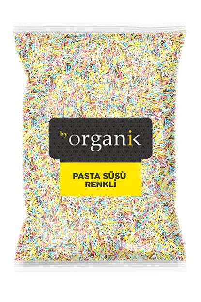 By Organik Pasta Susu Renkli 1kg Trendyol