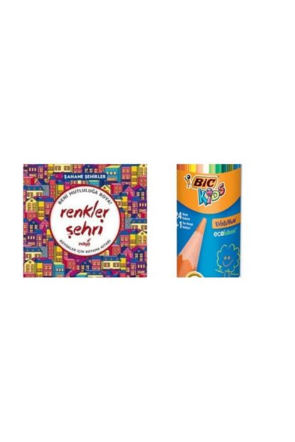 Indigo Kitap Indigo 2 Li Mandala Seti Renklerin Sehri 24 Kuru