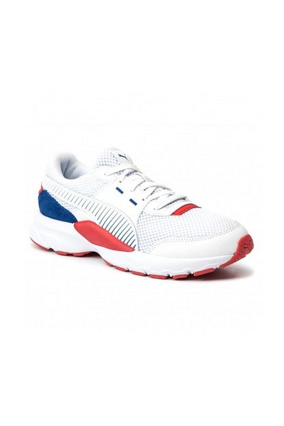 Puma Beyaz Kirmizi Bayan Spor Ayakkabi Trendyol