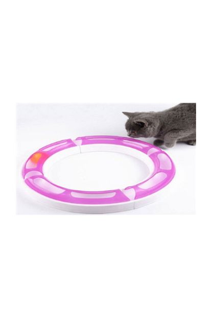 Cmt Kedi Oyuncagi Toplu Sesli Hareketli Oyuncak Cember Tunel Sesli Trendyol