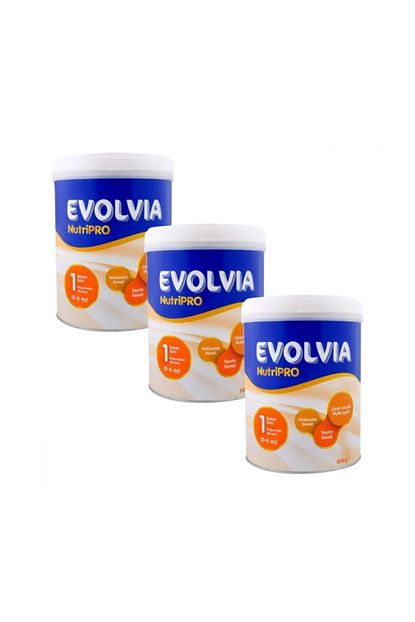 Evolvia Nutripro 1 800 Gr Bebek Mamasi 3 Adet Trendyol