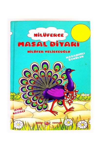 nilufer yayinlari niluferce masal diyari sert kapak coklu hikaye kitabi oyku kitabi fiyati yorumlari trendyol